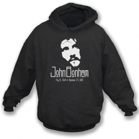 John Bonham (Led Zeppelin) Tribute Hooded Sweatshirt