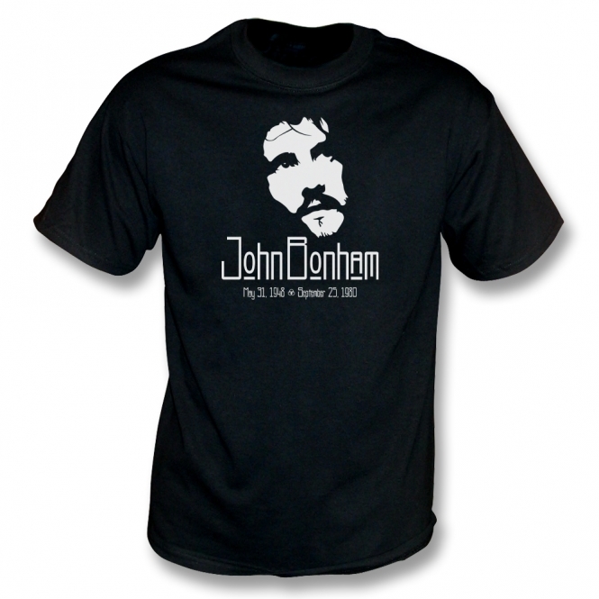 John Bonham (Led Zeppelin) Tribute T-shirt