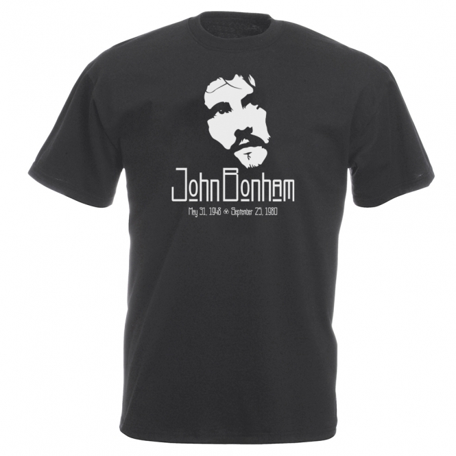 John Bonham (Led Zepplin) Tribute vintage wash T-shirt