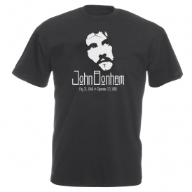 John Bonham (Led Zepplin) Tribute vintage wash T-shirt