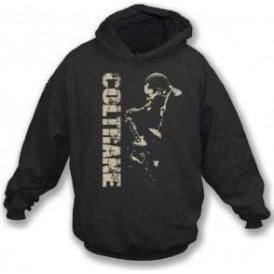 John Coltrane Photo Hooded Sweatshirt