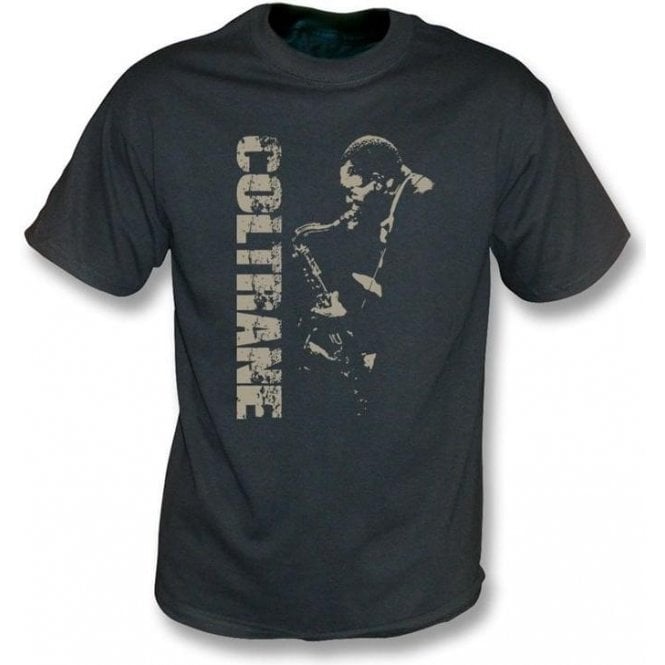 John Coltrane Photo Vintage Wash T-Shirt