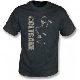 John Coltrane Photo Vintage Wash T-Shirt