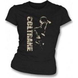 John Coltrane Photo Womens Slim Fit T-Shirt