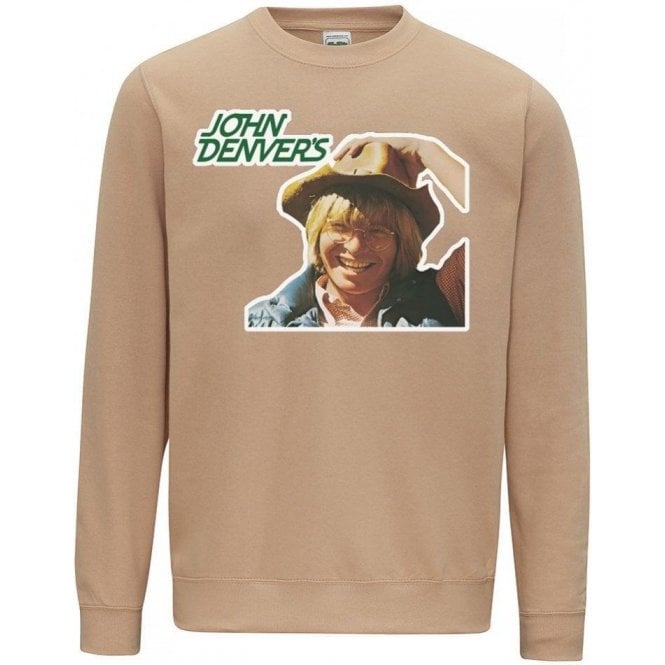 John Denver's (As Worn By Roger Waters, Pink Floyd) Sweatshirt