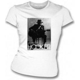 John Lee Hooker Womens Slim Fit T-Shirt