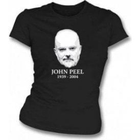 John Peel Tribute Womens Slim Fit T-Shirt