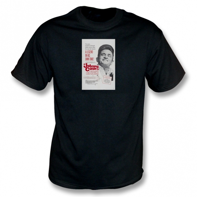 Johnny Cash! The Man, His World, His Music T-Shirt