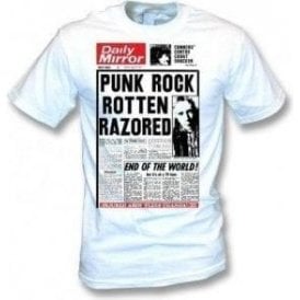 Johnny Rotten Razored T-Shirt