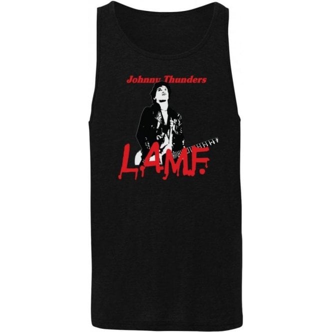 Johnny Thunders - L.A.M.F. Mens Tank Top
