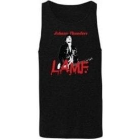 Johnny Thunders - L.A.M.F. Mens Tank Top