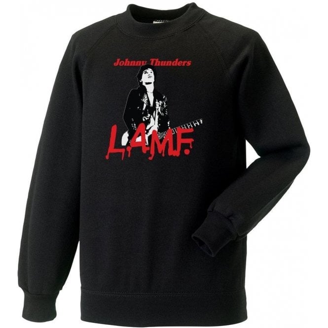 Johnny Thunders - L.A.M.F. Sweatshirt
