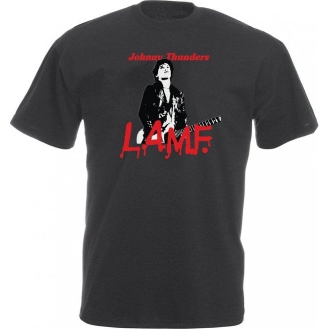 Johnny Thunders - L.A.M.F. Vintage Wash T-Shirt