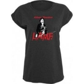 Johnny Thunders - L.A.M.F. Womens Extended Shoulder T-Shirt