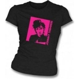Johnny Thunders - Photo Girl's Slim-Fit T-shirt