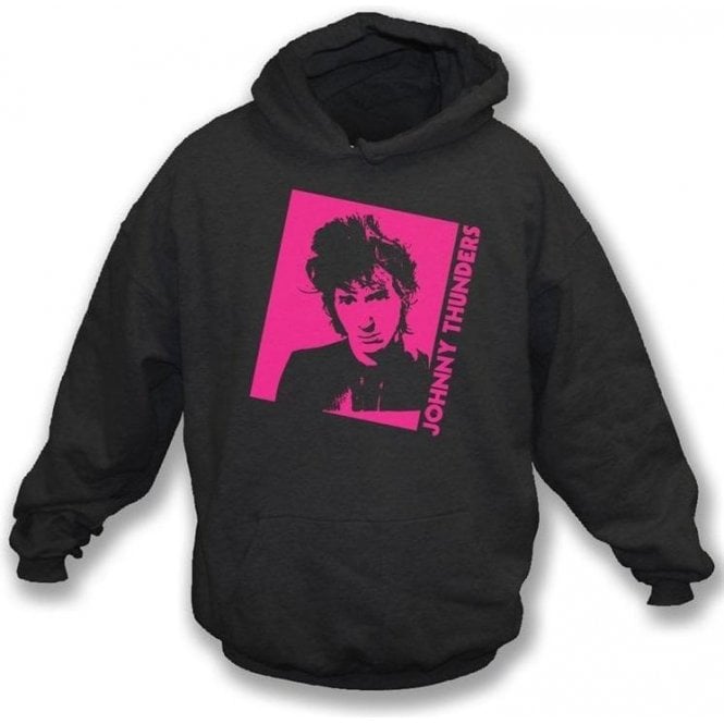 Johnny Thunders - Photo Hooded Sweatshirt