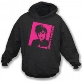 Johnny Thunders - Photo Hooded Sweatshirt