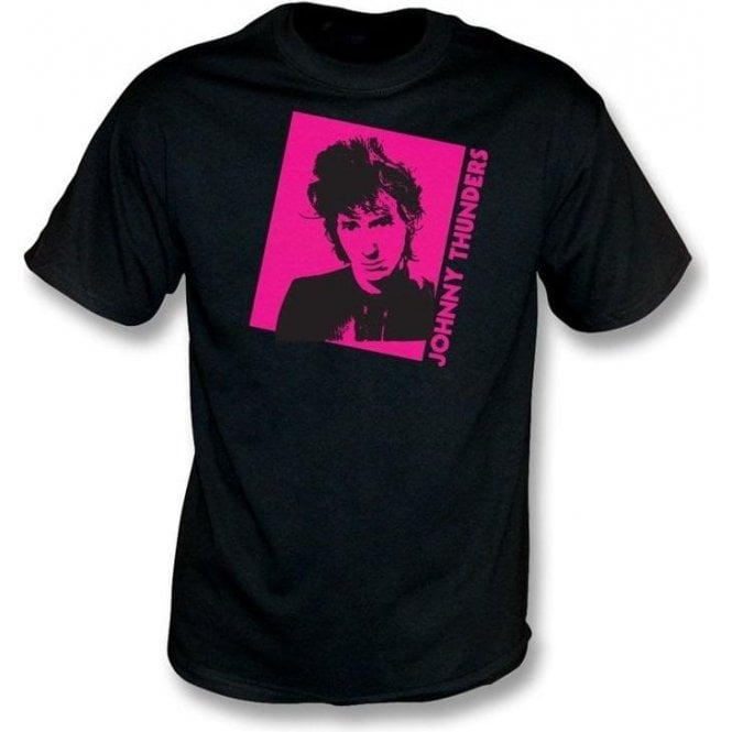 Johnny Thunders - Photo T-shirt