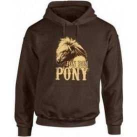 Jon Bon Pony Hooded Sweatshirt