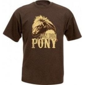 Jon Bon Pony Kids T-Shirt