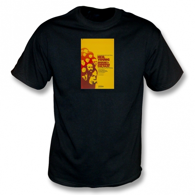 Journey Through The Past (Neil Young Influenced) T-Shirt