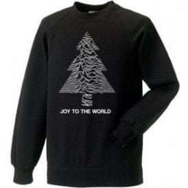 Joy To The World Kids Christmas Jumper
