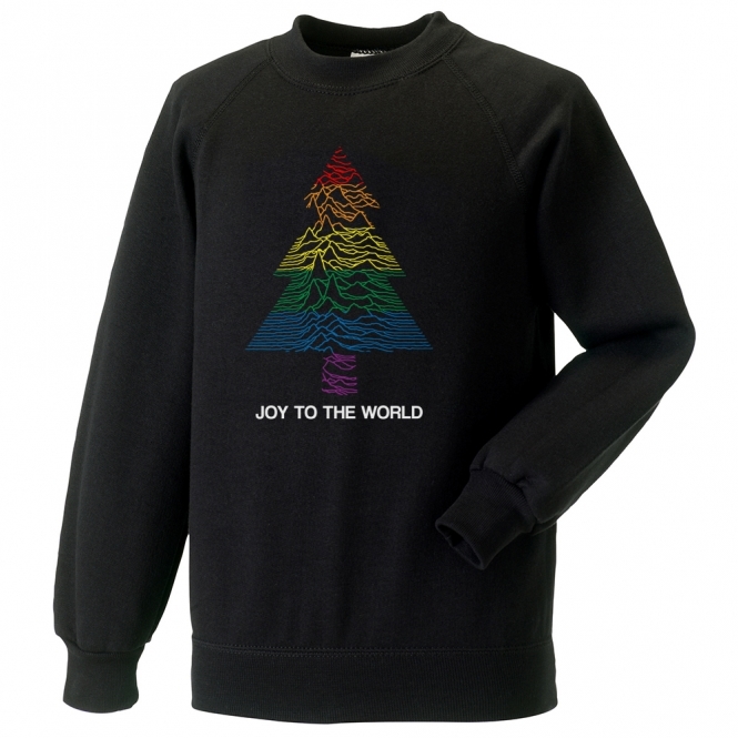 Joy To The World (Rainbow) Christmas Jumper