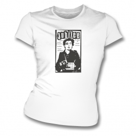 Jubilee Punk Film Poster Womens Slim Fit T-Shirt