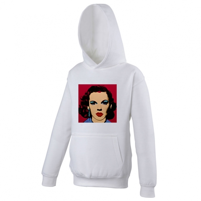 Judy Garland (Andy Warhol Influenced) Hooded Sweatshirt