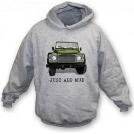 Just Add Mud Kids Hooded Sweatshirt