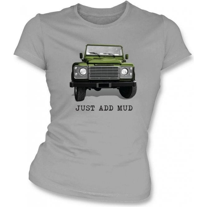Just Add Mud Womens Slim Fit T-Shirt