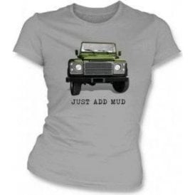 Just Add Mud Womens Slim Fit T-Shirt