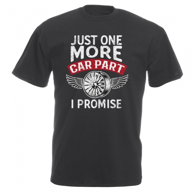Just One More Car Part I Promise Vintage Wash T-Shirt