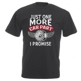 Just One More Car Part I Promise Vintage Wash T-Shirt