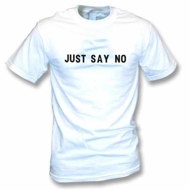 Just Say No (As Worn By Jarvis Cocker, Pulp) T-Shirt