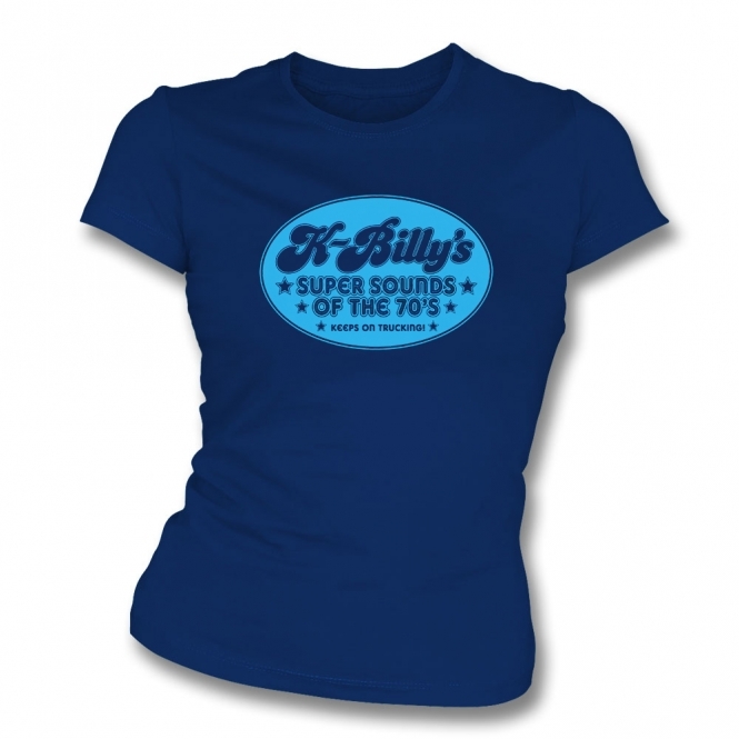 K Billy's Radio Station (Inspired by Reservoir Dogs) Girl's Slim-Fit T-shirt