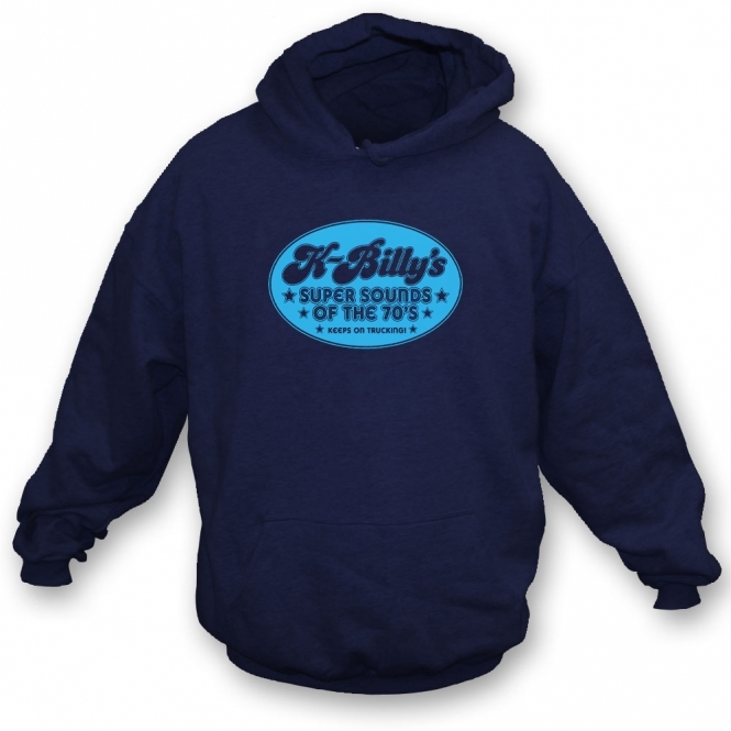 K Billy's Radio Station (Inspired by Reservoir Dogs) Hooded Sweatshirt