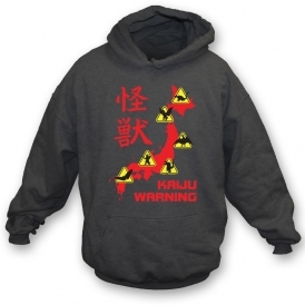 Kaiju Warning! Hooded Sweatshirt
