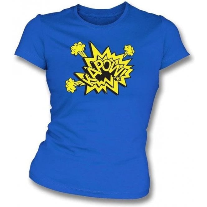 Kapow! Girl's Slim-Fit T-shirt