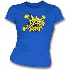 Kapow! Girl's Slim-Fit T-shirt