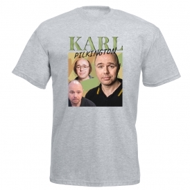 Karl Pilkington Collage T-Shirt