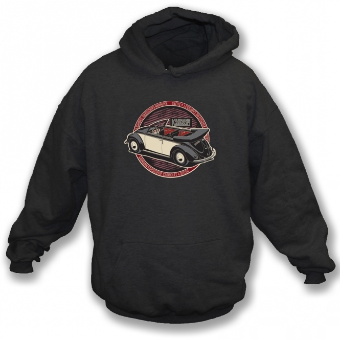 Karmann Karosserie Cabriolet 4 Sitzer Hooded Sweatshirt