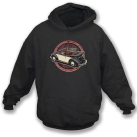 Karmann Karosserie Cabriolet 4 Sitzer Kids Hooded Sweatshirt