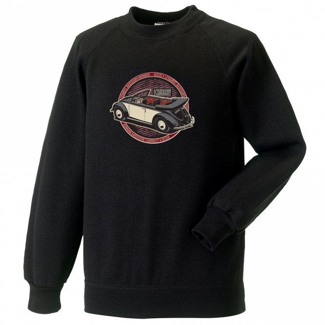 Karmann Karosserie Cabriolet 4 Sitzer Sweatshirt