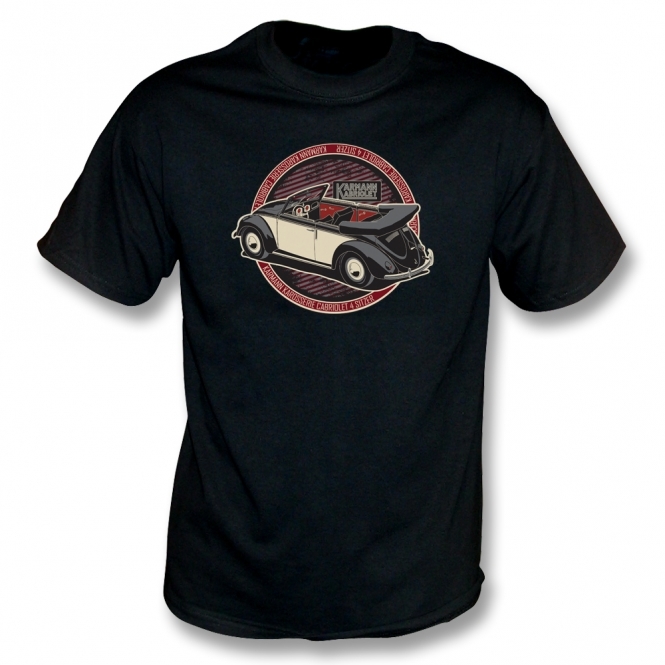 Karmann Karosserie Cabriolet 4 Sitzer T-Shirt