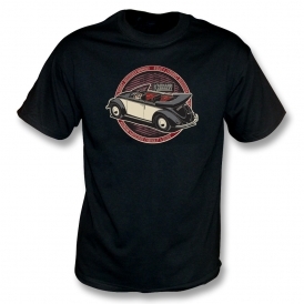 Karmann Karosserie Cabriolet 4 Sitzer T-Shirt
