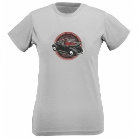Karmann Karosserie Kabriolett 4 Sitzer Womens Slim Fit T-Shirt