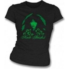 Kate Bush Photo Womens Slim Fit T-Shirt