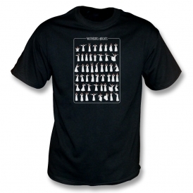 Kate Bush - Wuthering Heights Dance Moves T-Shirt
