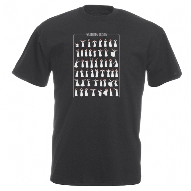 Kate Bush - Wuthering Heights Dance Moves Vintage Wash T-Shirt